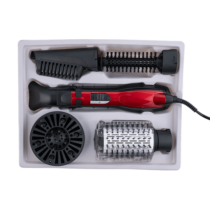 MXN-121 Stilator 3 în 1 cu perie cu aer cald MXN-121 Stilator 3 în 1 cu perie cu aer cald