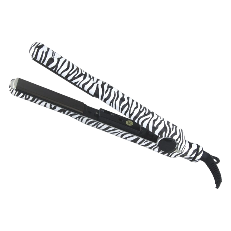 MXN-890 Placă de îndreptat pentru păr cu transfer de apă Zebra Stripe